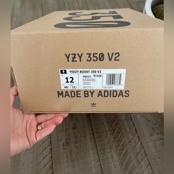 Yeezy Boost 350 V2 ‘Bone’ - Picture 3 of 3